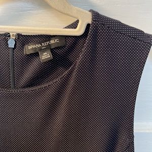 Banana Republic polka dot dress